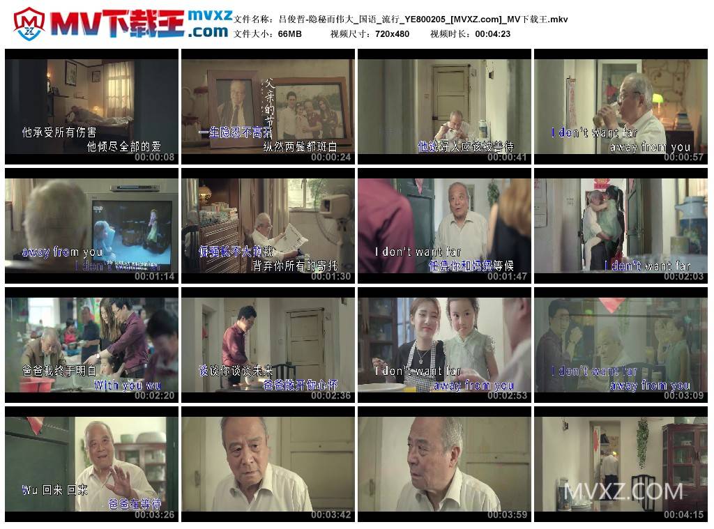 吕俊哲-隐秘而伟大_国语_流行_YE800205